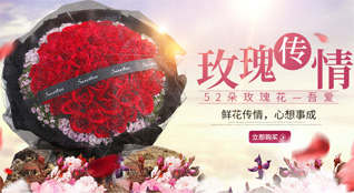 山东济宁金乡县兴隆镇前杜庙村鲜花速递
